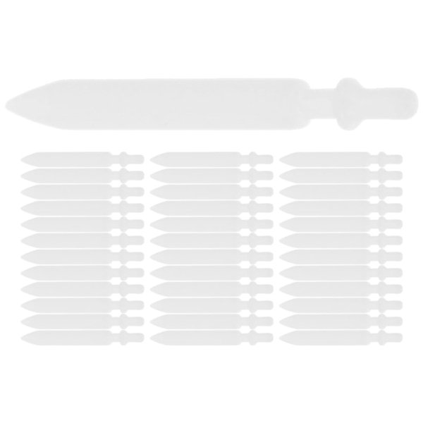 DOITOOL Paint Pen Nibs 50PCS Paint Marker Replacement Nibs Acrylic Paint Marker Nibs 0.7mm Marker Pen Tips Replacement White Marker Pen Fine Tip Refills Nibs Easy to Change Nibs