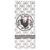 fillURbasket Rooster Kitchen Towels Set Farmhouse Dish Towels Farm Kitchen Towels Set Farm House Kitchen Towels Gift Set Cotton 15”x25”