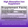 Feosol Bifera Hip & PIC Iron Supplement, Complete - 30 Caplets, Pack of 3