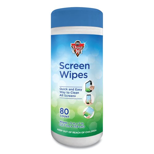 FALDSCT - Falcon Dust-Off DSCT Anti-Static Screen Cleaning Wipes