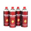 Vulcanus Butane Gas Cartridge Fuel Canister [Explosion-Proof, UL Listed] Used for Camping Stoves & Burners (4-Pack)