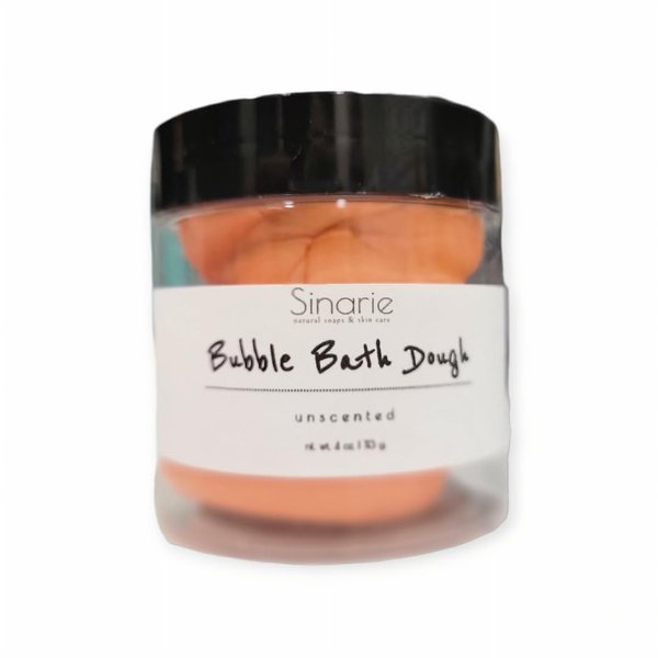 Bubble Bath | Bubble Bath Dough | Bath Melts | Bath Dough | Bubble Bath Colors | Sensitive Skin | Fun for Kids | Bubble Bath Fun | Soap Dough (Tea Tree, Orange, 8 oz.)