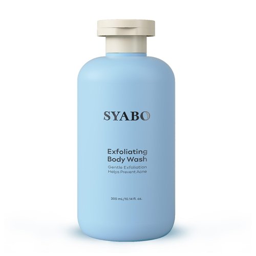 Body Wash, Salicylic Acid Body Wash to Exfoliate Rough and Bumpy Skin, Prevent Breakouts, Gently Exfoliates and Moisturizing, 10.14 FL OZ