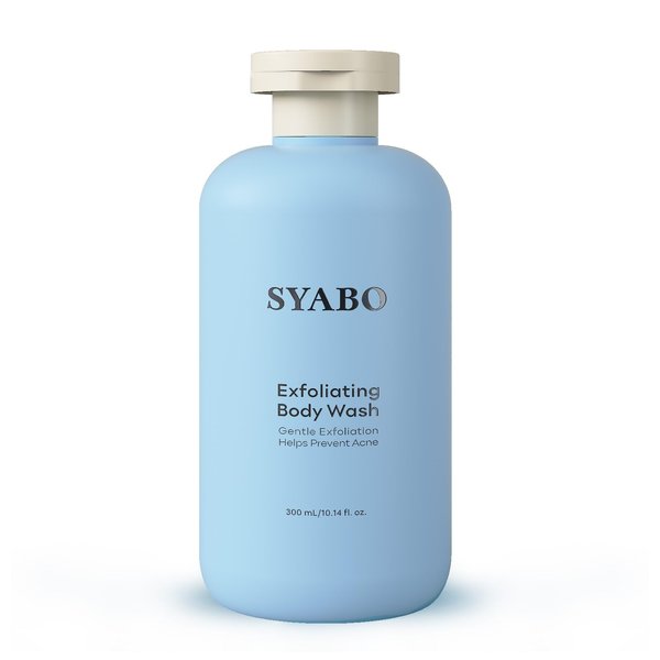 Body Wash, Salicylic Acid Body Wash to Exfoliate Rough and Bumpy Skin, Prevent Breakouts, Gently Exfoliates and Moisturizing, 10.14 FL OZ