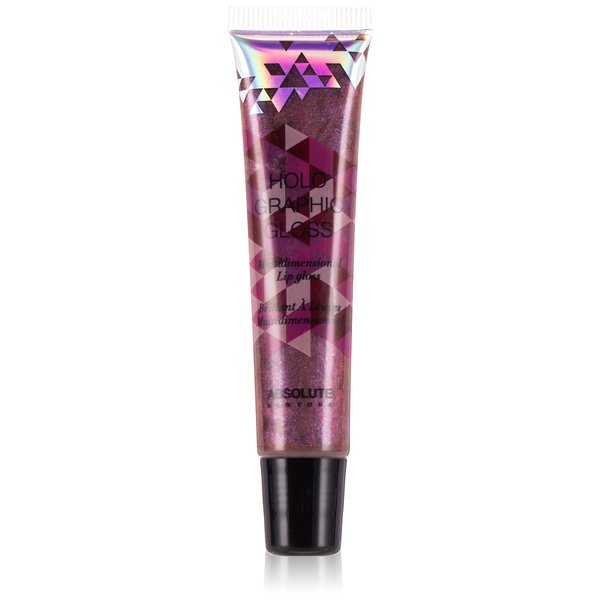 Absolute Holo Graphic Lip Gloss (AMETHYST)