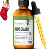 UpNature Rosemary Essential Oil for Hair Growth – 100% Pure & Natural Rosemary Oil for Hair Growth, Nourishing Scalp Strengthening Hair Oil - Stimulates Healthy Hair Growth, Skin & Nails, 2oz