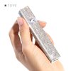 TAYE Handheld UV Nail Lamp, UV Light for Gel Nails, Portable Mini Nail Light, Gel Nail Stickers for Fast Curing, Gel Nail Polish USB Nail Dryer for Home DIY Manicure Nail Art, AB Diamond