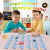 Aizweb Match Game,Memory Game,Toddler Card Games for Kids Ages 3 4 5 6,Flash Cards for Preschool Kindergarten Learning Activities,Educational Toys Homechool Supplies
