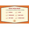 Goat Milk Stuff PATCHOULI Goat Milk Soap - Natural Soap Bar, Gifts for Men and Women, Gentle for both Face and Body, Handmade Bar Soap (Box of 2)