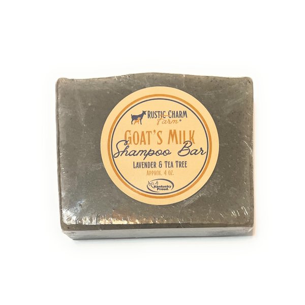 Rustic Charm Farm Goat Milk Shampoo Bar