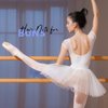 Hair Nets, YGDZ 40pcs Invisible Hair Net for Ballet Buns, Small Bun Net for Ballet, 40pcs U Shaped Pins, 10pcs Hair Elastic Bands, Elastic Edge Mesh, Wig Nets for Dance, Girl, Kid (30cm Black)