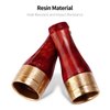Cigar Mouthpiece Set for Men and Women Short Cigar Holder (Color:Red)
