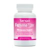 FemmePhase Advanced Menopause Support Formula: All-Natural Herbal Supplement for Hot Flashes, Cramps, Fatigue, Night Sweats, and Mood Changes (60 Vegetarian Capsules)
