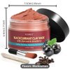 Blackcurrant Clay Mask, Blackhead Detox Clay Mask, Pore Tightening, Acne Control Clay Mask, Nourishing Moisturizing Clay Mask, Natural Healing Clay Mask 5.29 oz