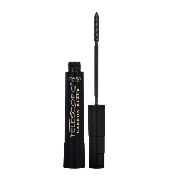 L'Oréal Paris Telescopic Original Mascara, Carbon Black, 0.27 fl. oz.
