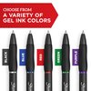 SHARPIE S-Gel, Gel Pens, Fine Point (0.5mm), Blue Ink Gel Pen, 12 Count