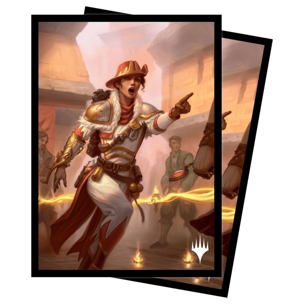 Ultra Pro - MTG Murders at Karlov Manor 100ct Sleeves Nelly Borca, Impulsive Accuser, Anti-Glare Protective MTG Trading Card Game Accessory Standard Sized Sleeves