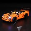 BRIKSMAX Led Lighting Kit for Technic Chevrolet Corvette ZR1 - Compatible with Lego 42093 Building Blocks Model- Not Include The Lego Set