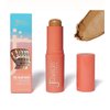 Juvia's Place Shade Stick Foundation, Concealer, Contour, Mauritania, Tan w/Neutral Golden Undertone, 34 oz