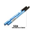 Jcat Beauty 2pcs x MOE110 Turquoise MOTD Slide on Pencil Eyeliner Crayons Eye Liner + Free Zipper Bag