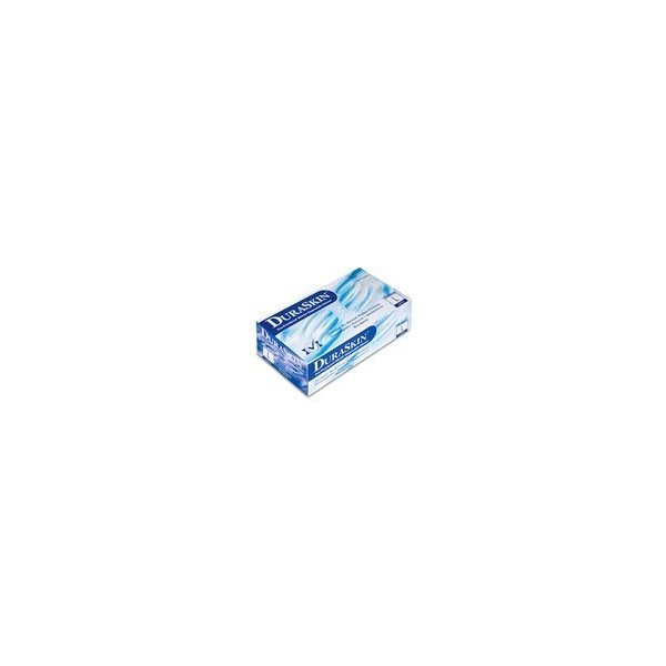 Duraskin-Nitrile Industrial Gloves, Powder Free, 3.5 Mil,100/Box (Medium)