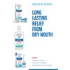SALIVEA Dry Mouth Mouthwash - Soothing Mint Mouthwash with Natural Salivary Enzymes - Gentle Mouthwash to Aid Dry Mouth Care - Breath Freshener & Dry Mouth Treatment - Mint Flavor (16 oz Bottle)