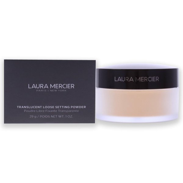 Laura Mercier Women's Translucent Loose Setting Powder, Honey, Tan, 1.0 Ounce