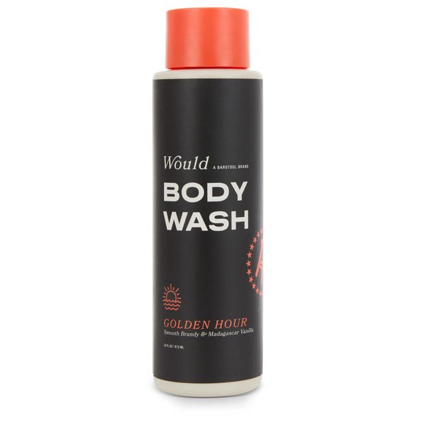 Would Men's Body Wash - 16.00 Fl Oz Moisturizing Dry Skin Formula - Smooth Brandy And Madagascar Vanilla Body Wash For Men - Hydrating Mens Soap Body Wash - 1 Pack