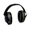 Peltor Sport Shotgunner II Low-Profile Hearing Protector, Black/Gray, NRR 24 dB, Earmuff for Hunting, Rifle and Shotgun Use