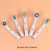 HSYTEK 6 Pack Toothbrush Cover Caps Compatible with Oral B Braun Replacement Heads, Fits for Cross Action Brush Heads and Pro 1000 Electric Toothbrushes, Convenient for Travel and More Sanitary