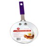 Good Living 3.5" Fast-Heating Aluminum Single-Egg Pan, Colors Vary, 1-Pack, Non-Stick Ceramic, Aluminum Frying Pan, Great For Pancakes, French Toast, Eggs, Omlets, And Much More