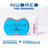 NuDred Coil I.T. Formula + Blue Mini Hair Sponge Brush with Small Holes, Curl Defining Moisturizer for Coils, Twists & Black Hair, 1 Oz Bottle