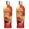2 X Pro Tan Hot Tottie Tanning Lotion 250ml Sunbed Tan