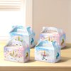 XJLYAYA 12Pcs Unicorn Party Cake Boxes Supplies Gift Candy Treat Boxes for Kids Themed Birthday Party Decorations