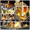 YEABRICKS LED Light for 10341 Icons NASA Artemis Space Launch System Building Blocks Model (Building Set NOT Included)