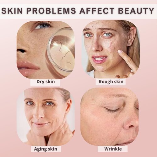 Hyaluronic Acid Serum-Hyaluronic Acid Moisturizer-Hyaluronic Acid Serum for Face and Body-Hydrating Serum Infused with Vitamin E, Glycerin and Collagen-Smoothing,Lifting,Improve Skin Elasticity