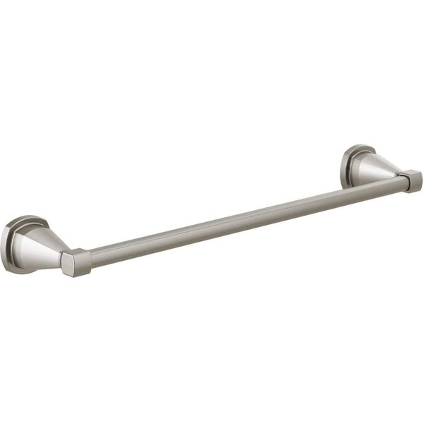 Delta Faucet 77618-SS Stryke Towel Bar, 18 inch, Stainless