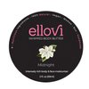 Ellovi All-Natural Luxuriously Whipped Body Butter - Midnight - Pure Enough to Eat - Made With Just 6 Vegan Ingredients - Ultra-Rich 100% Plant-Based Hydrating Moisturizer For Naturally Healthy Skin