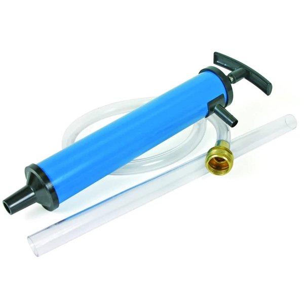 Camco Camper/RV Antifreeze Hand Pump Kit | Protect RV Plumbing during Winterizing & Simplify the Winterizing Process | Manually Pump RV Antifreeze Directly into the RV Waterline & Supply Tanks (36003)