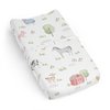 Sweet Jojo Designs Farm Animals Boy Girl Gender Neutral Unisex Baby Changing Pad Cover Sheet Infant Newborn Diaper Change Mat Cover Watercolor Farmhouse Barn Horse Cow Sheep Pig Goat Chickens Trees