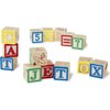 Melissa & Doug 50-Piece Wooden ABC & 123: Wooden Block Set Bundle with 1 Theme Compatible M&D Scratch Art Mini-Pad (01900)