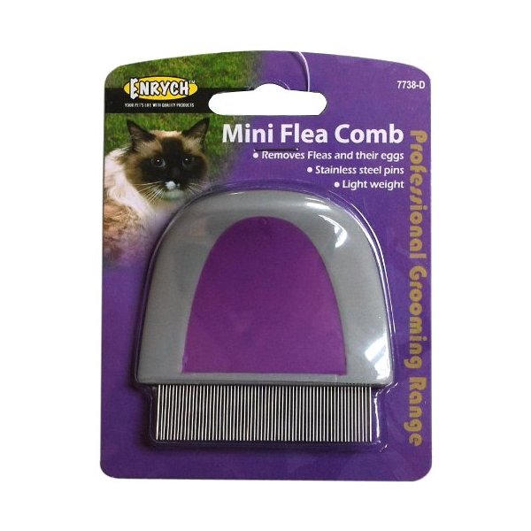 Enrych Mini Flea Pet Comb
