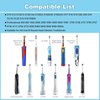 Electric Toothbrush Charger Base for Oral B Braun Type 3757- EU Plug 220V 240V,Replacement Charging Cord for Oral B Pro 1000 3000 6000 and Most