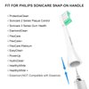 Ofashu Electric Toothbrush Replacement Heads for Philips Sonicare ProtectiveClean DiamondClean HX9023, 10 Pack