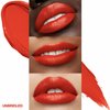 Smashbox Be Legendary Prime & Plush Lipstick, Rich Color, Satin Finish, UNBRIDLED