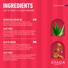 GYADA Curl Defining Cream - Styling Leave In Product for Curly And Wavy Hair with Frizz Control & Moroccan Argan Oil - Vegan & Green Formula - Cruelty Free - 6.76 fl oz