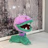 Dyharnsty Plants vs Zombies Plush Toys Chomper Plant Soft Figure Dolls, Plants vs Zombies Toys PVZ Plush 1 2 Set(Chomper)