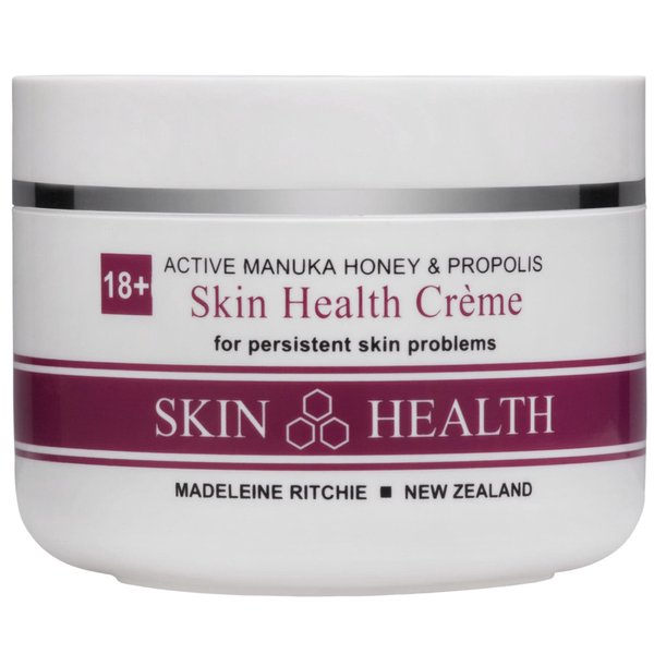 MADELEINE RITCHIE New Zealand 18+ Active Manuka Honey & Propolis Skin Health Creme for healing of persistent skin problems 3.4 fl. oz. Excellent for all skin problems.