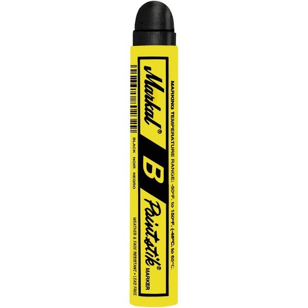 Markal Black B Paintstik, 80223