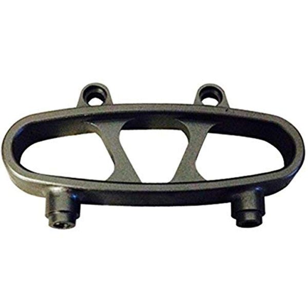 Redcat Racing Aluminum Oval Bumper Support for BS810-002, Black, T8-OBS-AL